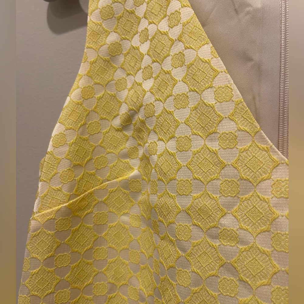 Piperlime collection yellow shift dress small - Picture 5 of 6